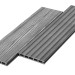 Террасная доска из ДПК RusDecking Unodeck Mogano - Серый купить в Южно-Сахалинске