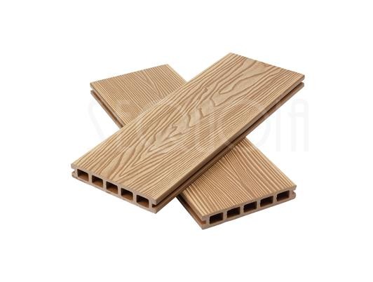Доска террасная ДПК 3D SEQUOIA DUAL WOOD NATURE купить в Южно-Сахалинске