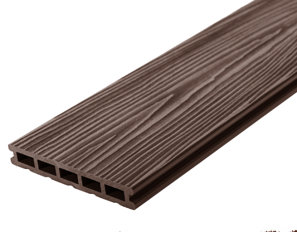 Террасная доска из ДПК RusDecking Unodeck Mogano - Венге купить в Южно-Сахалинске
