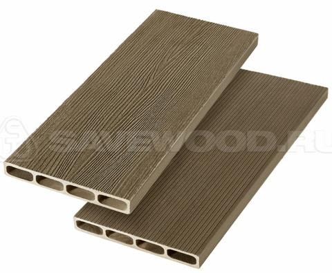 Грядочная доска ДПК 3D Savewood SW Rubus (R) тик купить в Южно-Сахалинске