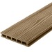 Террасная доска из ДПК RusDecking Unodeck Mogano - Орех купить в Южно-Сахалинске