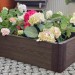 Доска для грядок и клумб из ДПК 3D, 25х150х2950 венге купить в Южно-Сахалинске