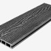 Террасная доска из ДПК RusDecking Unodeck Vintage - Графит купить в Южно-Сахалинске