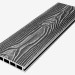 Террасная доска из ДПК RusDecking Unodeck Vintage - Графит купить в Южно-Сахалинске