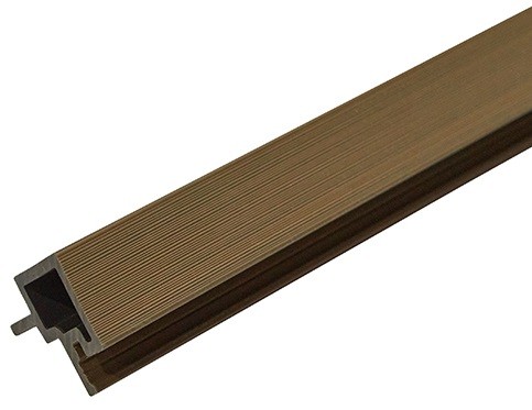 Угловой профиль CM Wall 3000х56х49мм цвет teak (тик) купить в Южно-Сахалинске