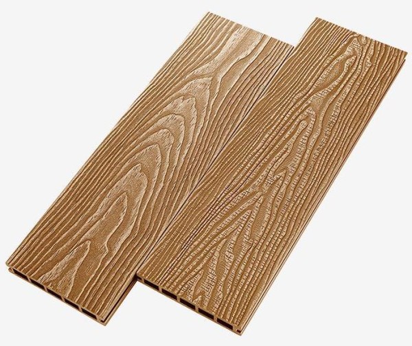 Террасная доска из ДПК RusDecking Unodeck Vintage - Орех купить в Южно-Сахалинске