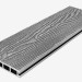 Террасная доска из ДПК RusDecking Unodeck Vintage - Серый купить в Южно-Сахалинске