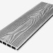 Террасная доска из ДПК RusDecking Unodeck Vintage - Серый купить в Южно-Сахалинске