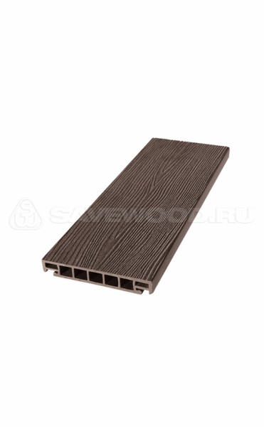 Террасная доска из ДПК SW Salix (S) (R) терракот купить в Южно-Сахалинске
