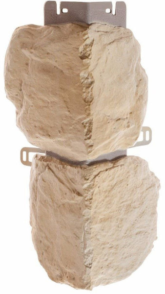 Наружный угол бутовый камень (балтийский), 0,44 х 0,18м (н) купить в Южно-Сахалинске