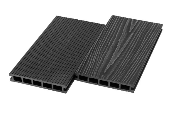 Террасная доска из ДПК RusDecking Unodeck Ultra - Графит купить в Южно-Сахалинске