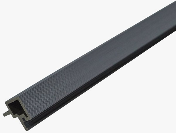 Угловой профиль CM Wall, 3000х56х49 мм EBONY (Эбен) купить в Южно-Сахалинске