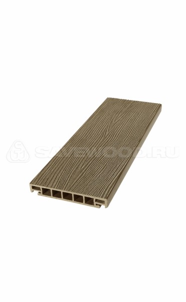 Террасная доска из ДПК SW Salix (S) (R) тик купить в Южно-Сахалинске