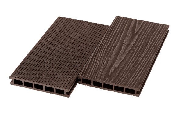 Террасная доска из ДПК RusDecking Unodeck Ultra - Венге купить в Южно-Сахалинске