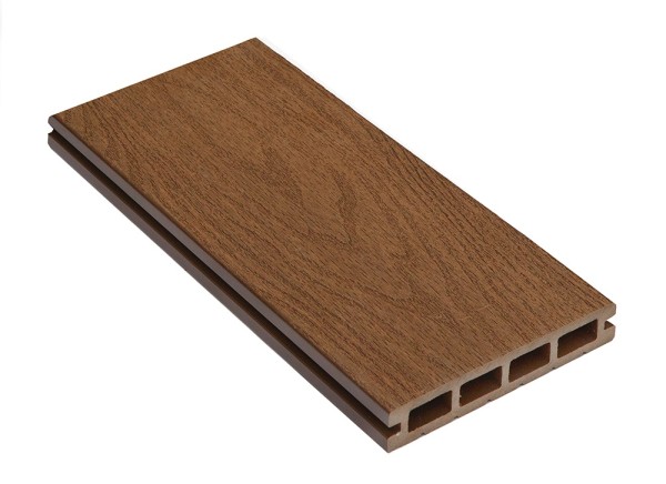 Террасная доска из ДПК CM Decking серия BARK цвет тик купить в Южно-Сахалинске