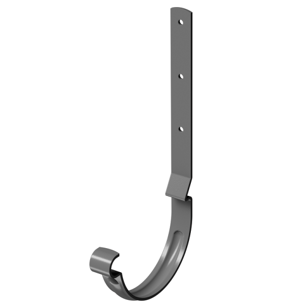 Карнизный крюк длинный D125 Döcke STAL PREMIUM Графит, (RAL 7024) купить в Южно-Сахалинске