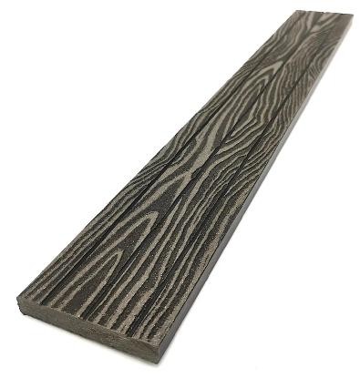 Торцевая декоративная планка NanoWood Венге купить в Южно-Сахалинске