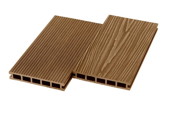 Террасная доска из ДПК RusDecking Unodeck Ultra - Орех купить в Южно-Сахалинске