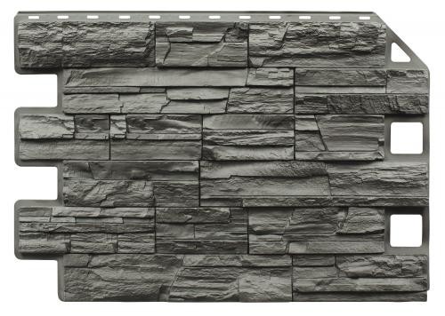 Фасадная панель Royal Stone, Камень Скалистый, Квебек купить в Южно-Сахалинске