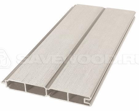 Заборный профиль из ДПК Savewood SW Agger матовый бежевый купить в Южно-Сахалинске