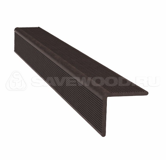 Уголок из ДПК Savewood – Тёмно-коричневый купить в Южно-Сахалинске