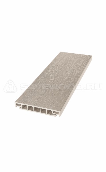 Террасная доска из ДПК SW Salix (S) (T) бежевый купить в Южно-Сахалинске
