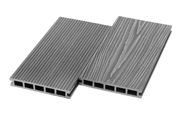 Террасная доска из ДПК RusDecking Unodeck Ultra - Серый купить в Южно-Сахалинске
