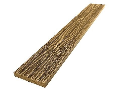 Торцевая декоративная планка NanoWood Шоколад купить в Южно-Сахалинске