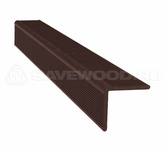 Уголок из ДПК Savewood – Терракот купить в Южно-Сахалинске
