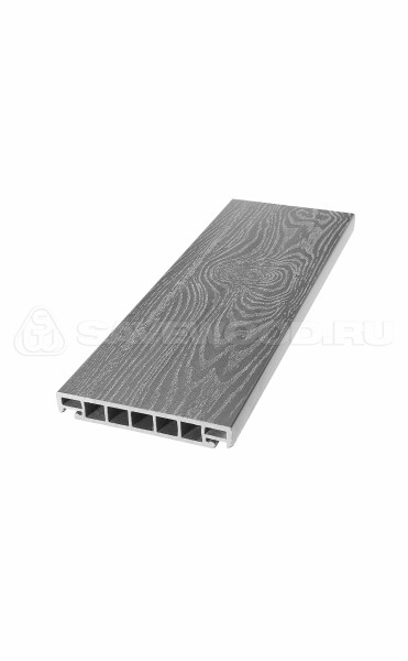 Террасная доска из ДПК SW Salix (S) (T) пепельный купить в Южно-Сахалинске